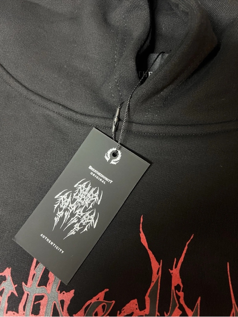 Breathedivinity Hoodie - New with tags Size: Medium - Picture 3 of 7